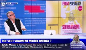 Story 6: Michel Onfray veut rassembler les populistes - 23/06