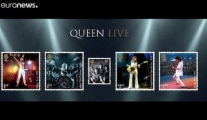 Queen, le groupe de rock timbré