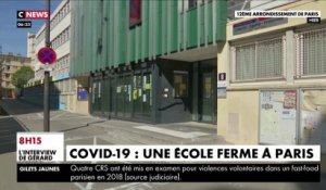 Covid-19 : une école ferme à Paris