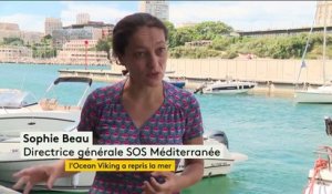 Migrants : l'Ocean Viking a repris la mer