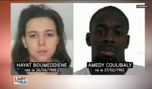 Hayat Boumeddiene, la compagne présumée d'Amedy Coulibaly, serait toujours en vie
