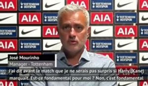 31e j. - Mourinho : "Kane est sur la bonne voie"