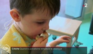Limoges : les crèches misent sur la porcelaine contre les perturbateurs endocriniens