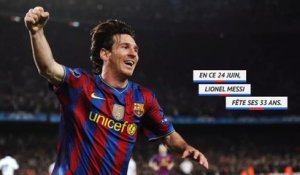 Barça - Messi, 33 ans et des records