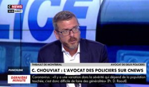 «J'étouffe» : Maître Thibaut de Montbrial, l'avocat de deux policiers réagit