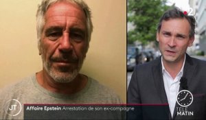 Affaire Epstein : la complice présumée du milliardaire américain arrêtée