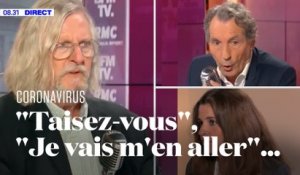 Bourdin, Pujadas, Margaux de Frouville : quand Didier Raoult malmène les journalistes