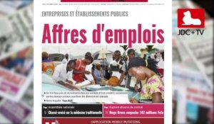 REVUE DE PRESSE CAMEROUNAISE DU 26 JUIN 2020