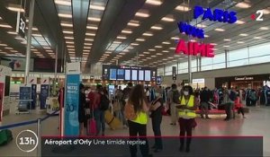 Déconfinement : l'aéroport d'Orly de nouveau ouvert