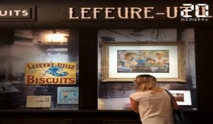 A Nantes, une exposition retrace la folle histoire des biscuits LU