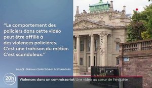 Violences policières : une vidéo prise dans le commissariat de Strasbourg fait scandale