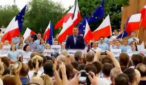 J-1 avant le premier tour de l'élection présidentielle en Pologne