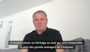 Liverpool - Houghton : "Klopp voudra laisser un héritage au club"