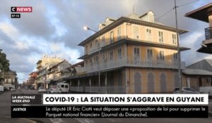 Coronavirus : la situation en Guyane inquiète