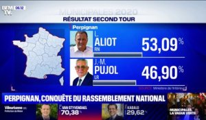 Municipales: Louis Aliot et le Rassemblement national s'imposent à Perpignan