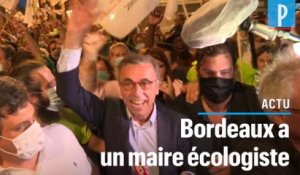 Municipales: victoire historique de l'écologiste Pierre Hurmic à Bordeaux