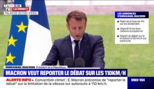 Emmanuel Macron "prêt" à un référendum sur l'écologie en 2021