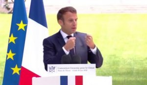 Convention citoyenne pour le climat : l'allocution d'Emmanuel Macron