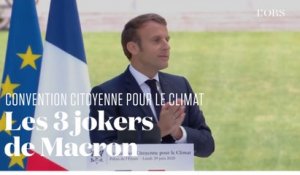 Emmanuel Macron écarte trois propositions sur les 149 de la convention citoyenne pour le climat