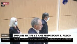 Emplois fictifs : deux mois ferme pour François Fillon