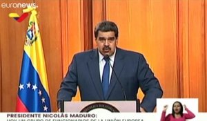 "Assez du colonialisme !" : le président du Venezuela expulse la représentante européenne