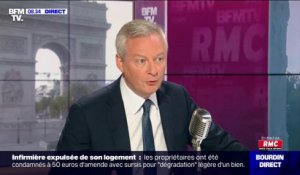 La vente d'Aéroports de Paris (ADP) "n'est pas d'actualité", affirme Bruno Le Maire
