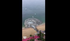 À Acapulco, l'eau des égouts a été évacuée dans l'océan Pacifique par erreur