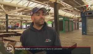 Royaume-Uni : un confinement durci à Leicester