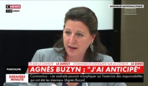 Covid-19 : Agnès Buzyn estime avoir «anticipé »
