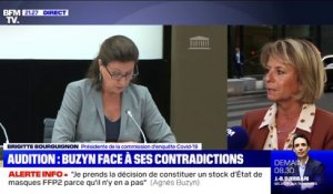 Brigitte Bourguignon sur les masques: "Malgré un volontarisme politique, on se demande si l'administratif ne pêche pas"