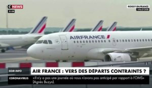 Air France : vers des départs contraints ?
