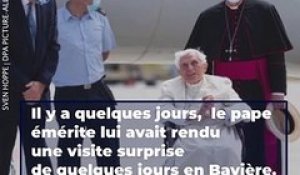 Le frère de Benoît XVI, Georg Ratzinger, est mort