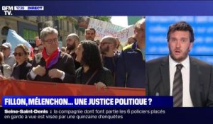 Me Davy, avocat de Jean-Luc Mélenchon, accuse le parquet d'avoir fait fuiter dans la presse, l'enquête préliminaire dont fait l'objet son client