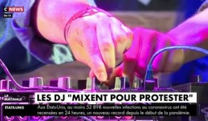Coronavirus : les DJ mixent pour protester