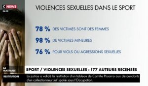 Violences sexuelles dans le sport : 177 auteurs recensés