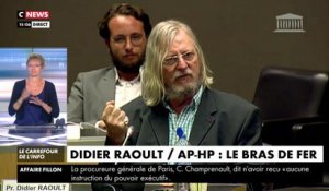 Didier Raoult / AP-HP : le bras de fer
