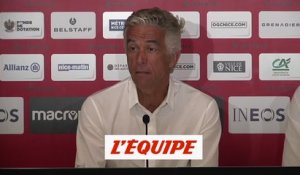 Rivère : «Se rapprocher du haut du tableau» - Foot - L1 - Nice