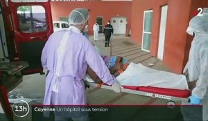 Guyane : Cayenne, un hôpital sous tension, en pleine épidémie de coronavirus