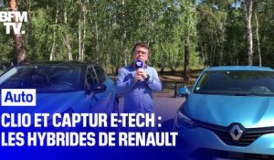 Clio et Captur E-Tech: Renault se lance dans l'hybride