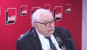 Henri Leclerc : "Si on perd toute confiance, on ne peut plus rien faire. On défend des gens devant la justice, on est bien obligés d'avoir un minimum de confiance pour que nous n'ayons pas l'impression de parler dans le vide."