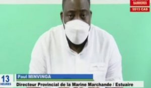 RTG/Secteur maritime Gabonais - Le gouvernement impose le test de Covid-19 à tous les usagers