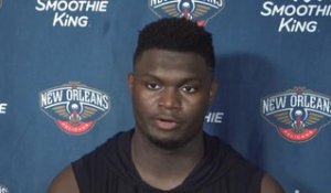 New Orleans Pelicans - Williamson : "Je suis en bonne forme"