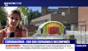 Coronavirus: 200.000 Espagnols reconfinés