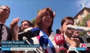 Municipales : Michèle Rubirola élue à Marseille