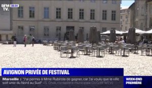 Comment Avignon compter pallier l'absence de festival cette année ?