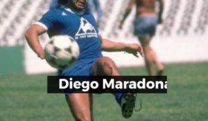Diego Maradona : la légende Argentine