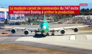 Après l'A380, le Boeing 747 tire lui aussi sa révérence