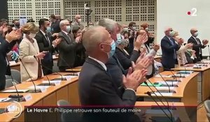 Le Havre : Édouard Philippe investi maire