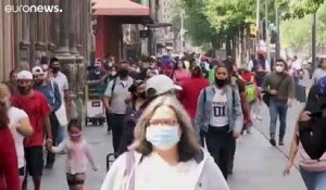 Coronavirus dans le monde : le Mexique devient le 5ème pays le plus endeuillé