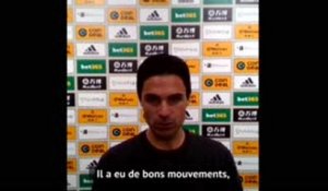 Arteta (Arsenal) : "Lacazette était prêt à bondir"